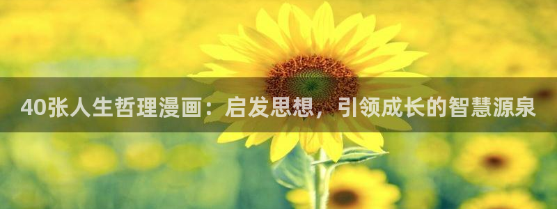 光之子漫画免费下拉式奇漫屋：40张人生哲理漫画：启发思想，引领成长的智慧源泉